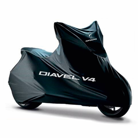 Ducati Indoor Bike Canvas Cover for Diavel V4
