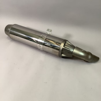 Muffler and Catalytic Converter for BMW K1200R/S 2004-2008