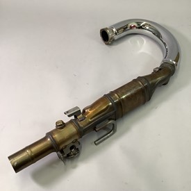 Right-Hand Header for BMW R18 Models