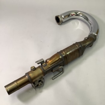 Right-Hand Header for BMW R18 Models