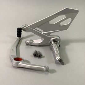 Left-Hand Rearset for BMW S1000R 2013-2016