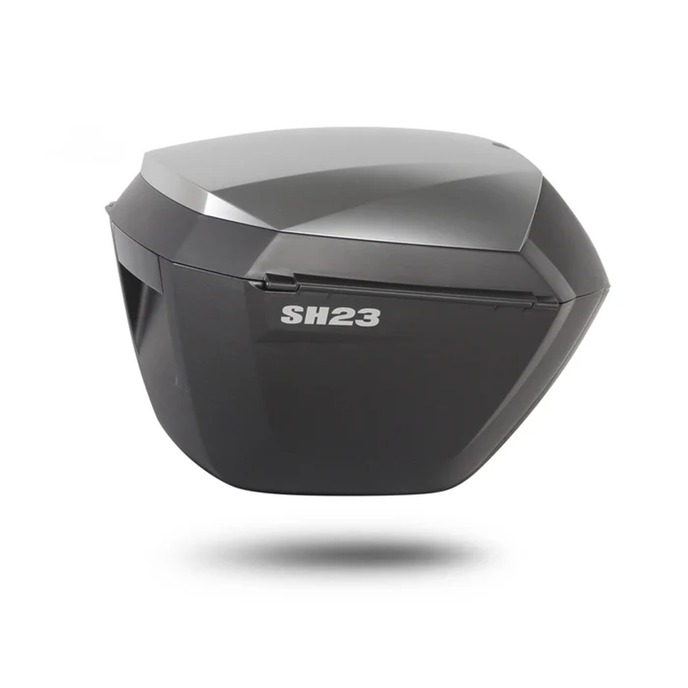 SHAD SH23 Aluminum Look SIde Cases | Bob's Motorcycle's – Jessup, MD