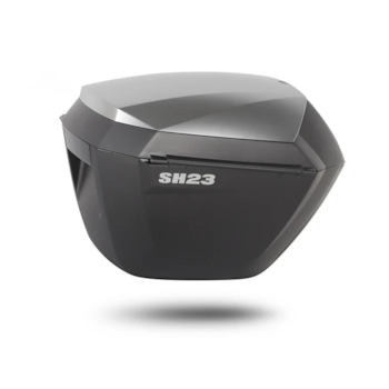 SHAD SH23 Aluminum Look SIde Cases