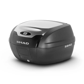 SHAD SH40 Top Case (Aluminum Look)