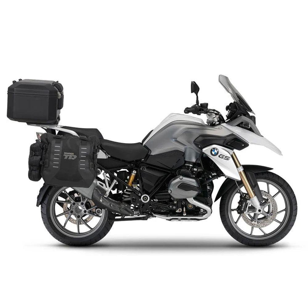 SHAD 4P System Mount for BMW R1200GS/R1200GS Adventure/R1250GS | Bob’s ...