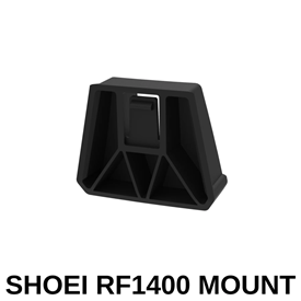 Brake Free Shoei RF1400 Helmet Mount