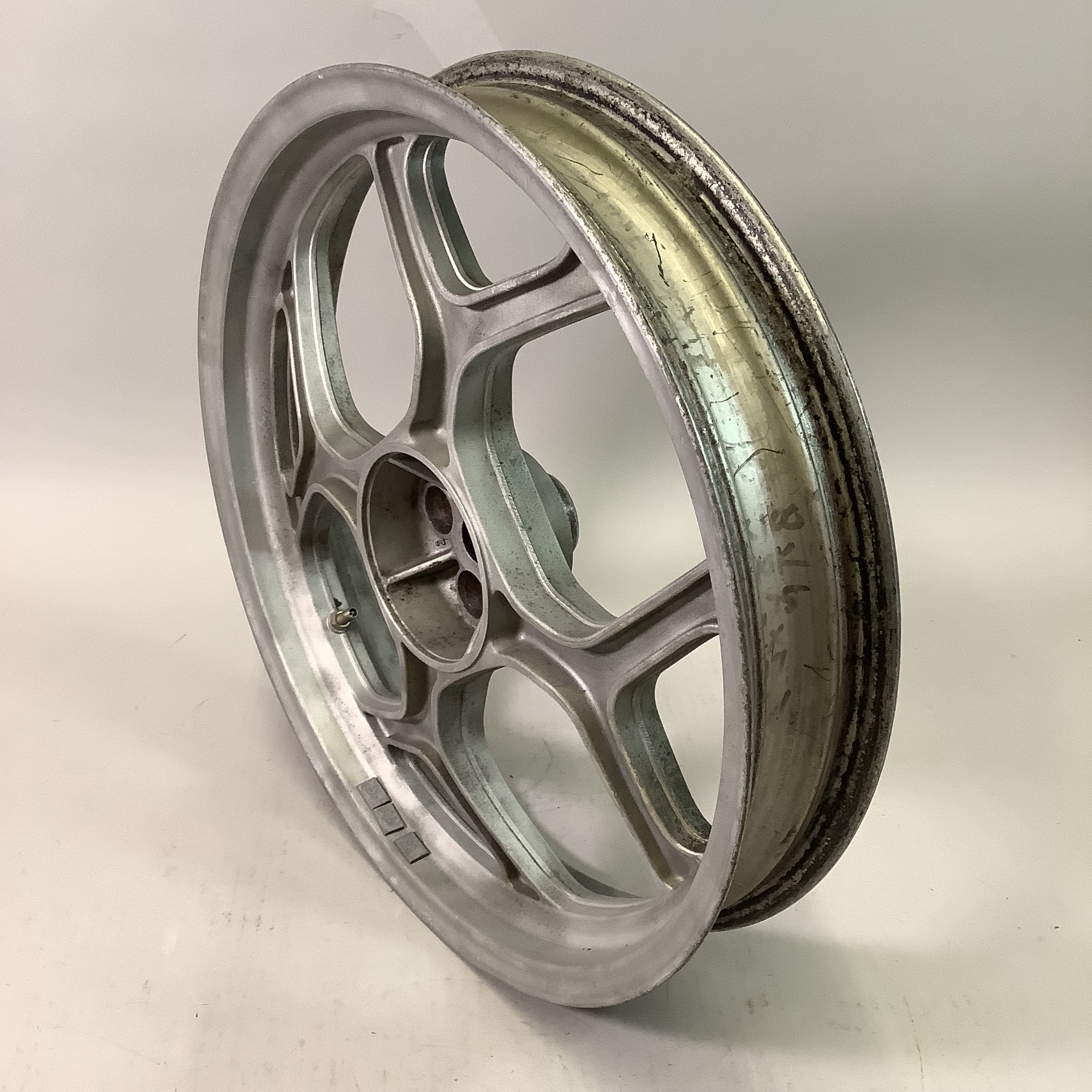 Rear Wheel 2.5