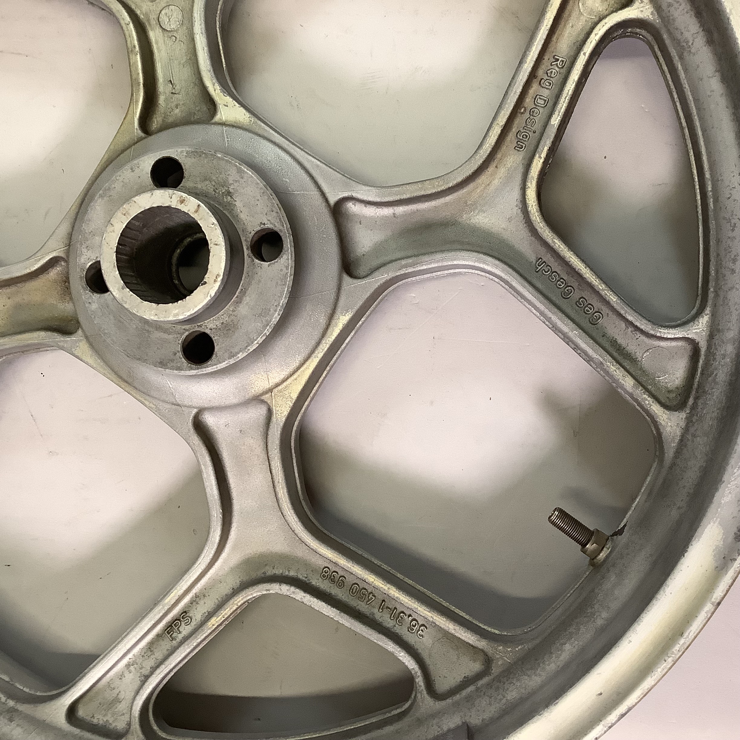 Rear Wheel 2.5