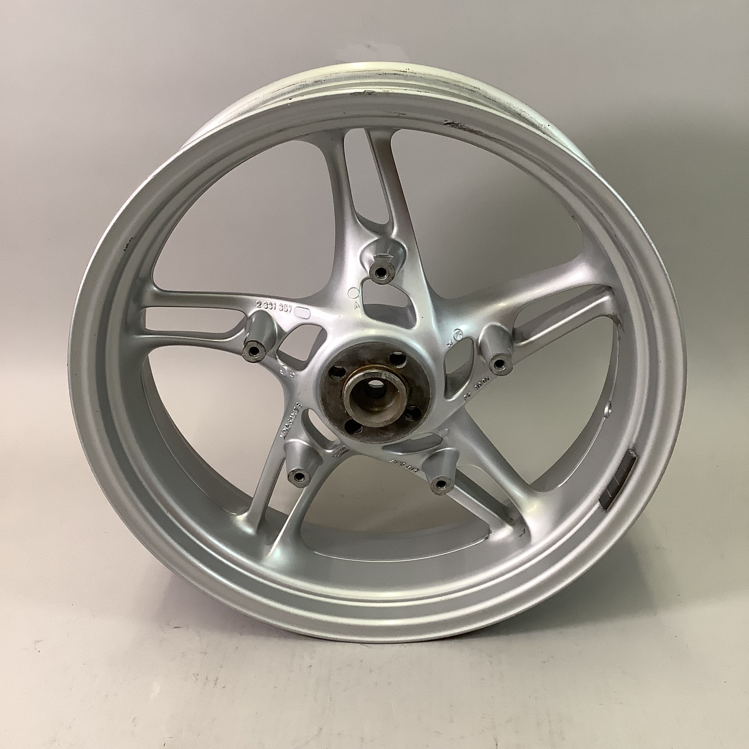 Rear Wheel Silver OEM for BMW R1100R/1150R Series 1996-2007 | Bob’s ...