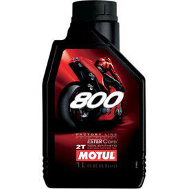 Motul 800 Factory Line Synthetic 2T Engine Oil