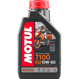 Motul 7100 Synthetic 4T Engine Oil 10W-60