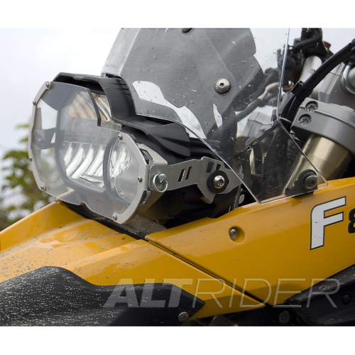 AltRider Lexan Headlight Guard Kit F800GS & F800GSA