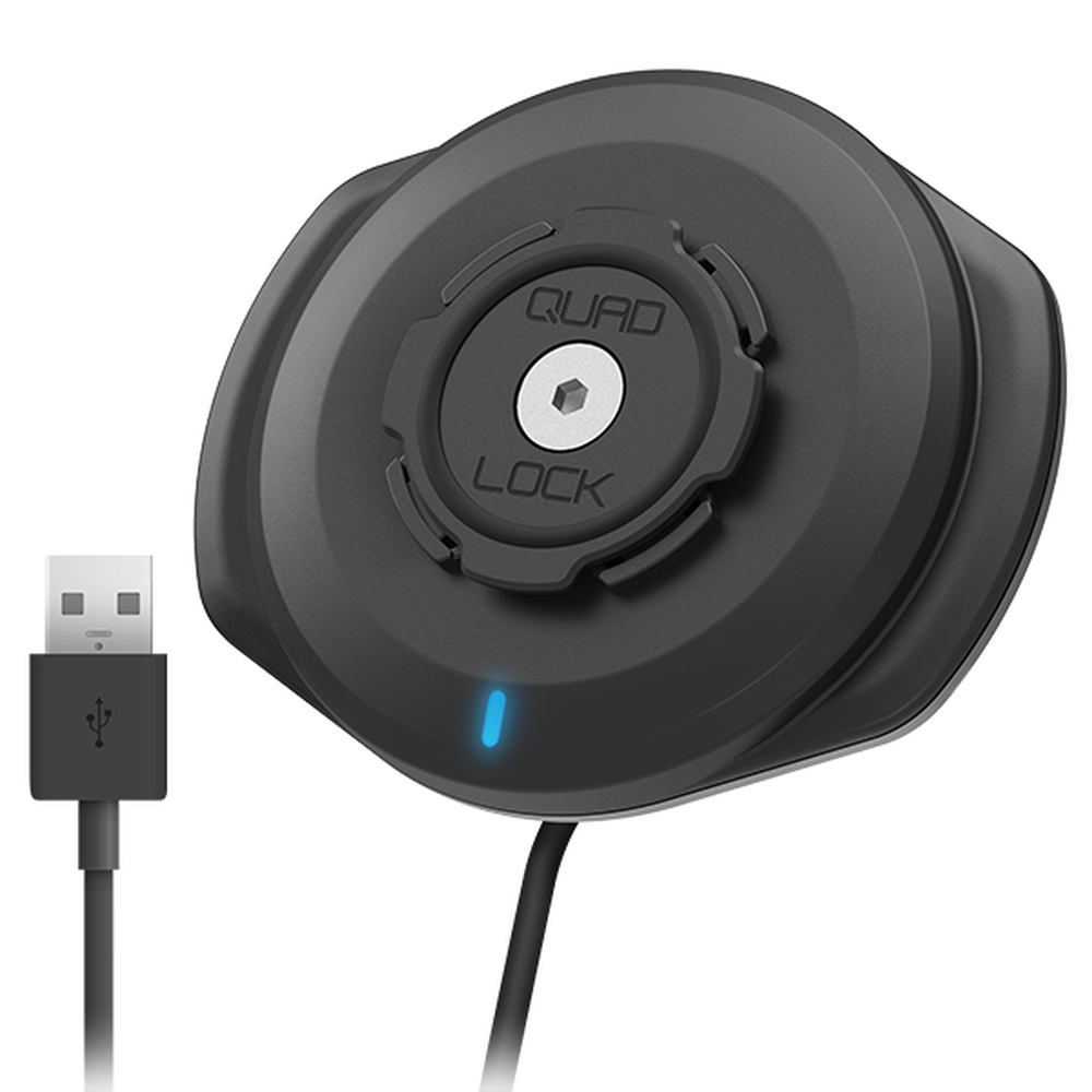Quad Lock USB Weatherproof Wireless Charging Head | Bob's
