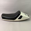 Single Bench Seat with White Rear Cowl for BMW R100CS 1980-1984