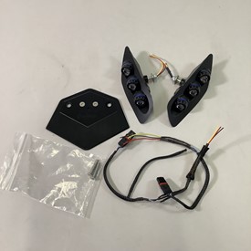 Brake Lights and Turn Signal Tail Tidy Kit from TST Industries for BMW M/S1000RR 2023-2025