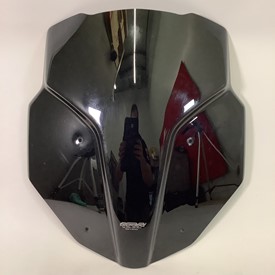 Dark Smoked Tinted Windshield for BMW S1000XR 2020-2024
