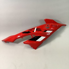 Right Lateral Trim Fairing Racing Red for BMW S1000RR 2021-2024