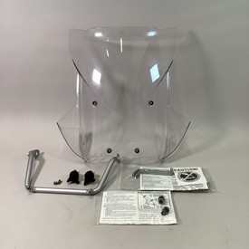 Tall Touring Adjustable Windshield for BMW R1200GS/A 2005-2013