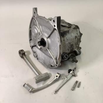4-Speed Transmission for BMW /5 Airheads 1969-1973 with Levers Included