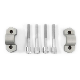 Wunderlich 40mm Bar Risers with BMW Nav