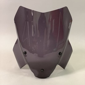 Smoked Puig Windshield for BMW S1000R/M1000R 2021-2024