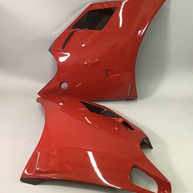 Ducati 996 Set of Carbon Fiber One Piece Race Fairings
