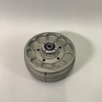BMW Front Wheel Hub With Bearing Retainers Fits Disc Brake Wire Wheel Models R75/6 Through R100/7 1974-1984
