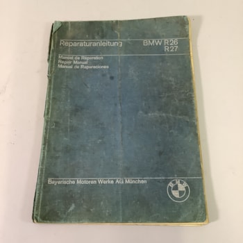 Repair Manual for BMW R26-R27
