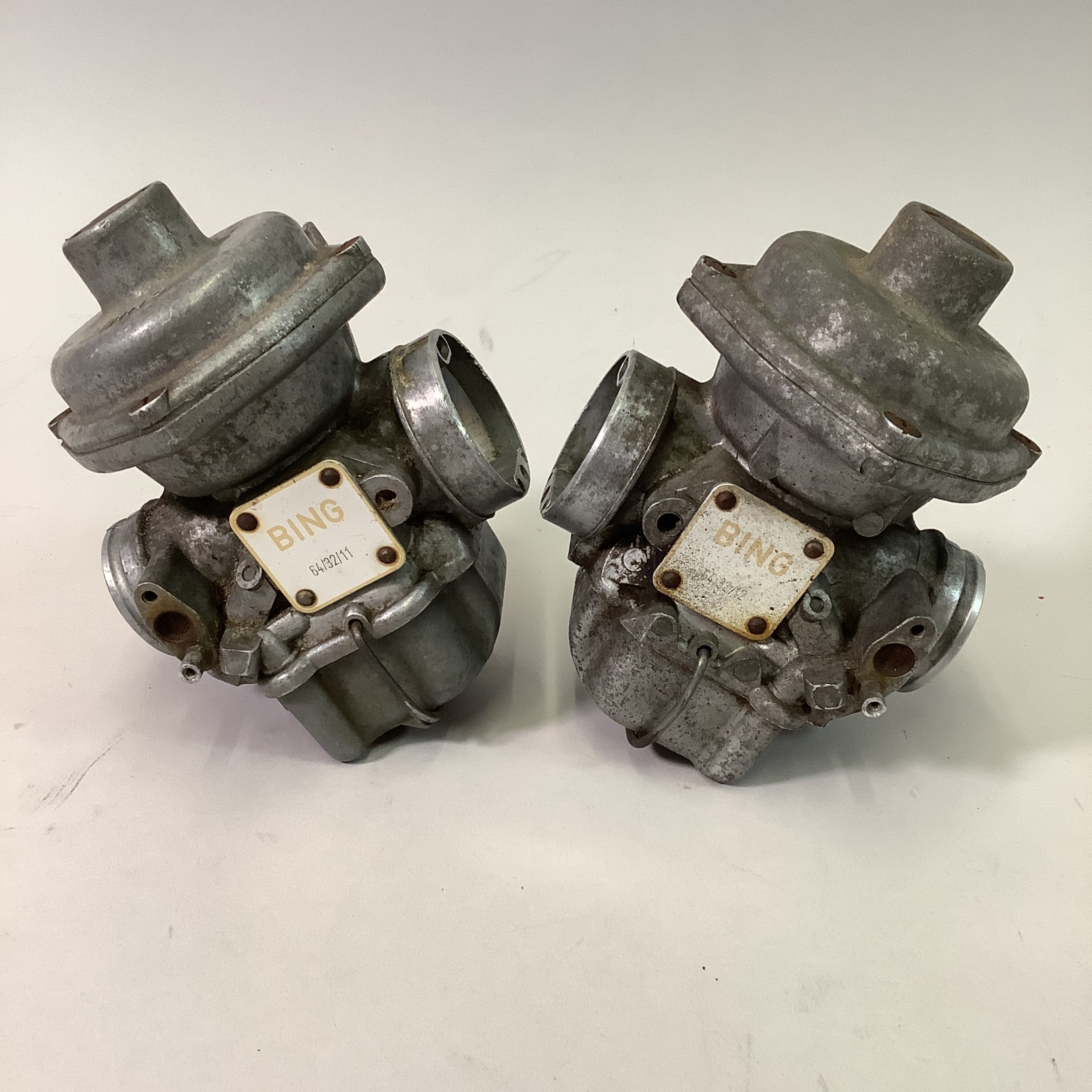 BMW 2v OHV　R シリーズ　BING 32mm キャブレター 　キャブ BMW 2v OHV　R シリーズ　BING 32mm キャブレター 　キャブ