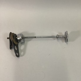 BMW R50 R60 R69S /2 Steering Damper Assembly w/ Cap & Resistance Plates OEM