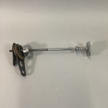 BMW R50 R60 R69S /2 Steering Damper Assembly w/ Cap & Resistance Plates OEM