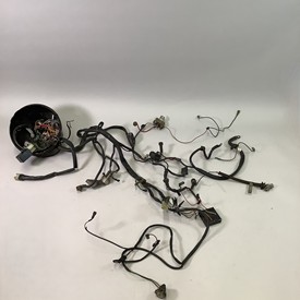 Headlight Assembly with wiring harness for 1974-1979 Airhead