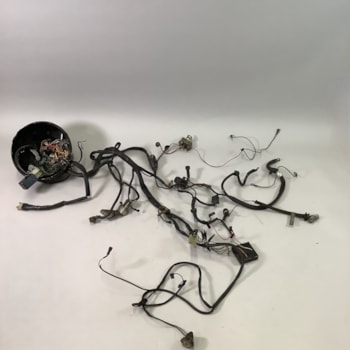 Headlight Assembly with wiring harness for 1974-1979 Airhead