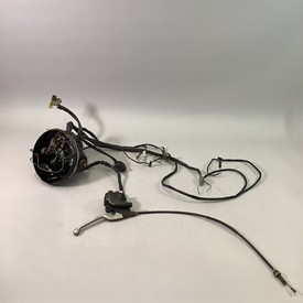 Headlight Assembly, Wiring Harness, Ignition Switch and Hand Control for BMW Airheads