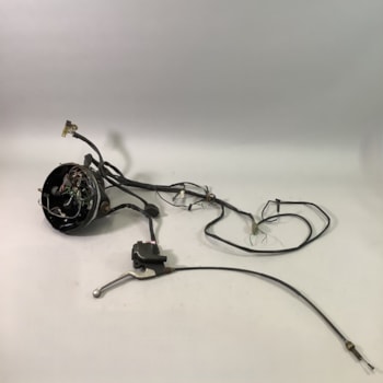 Headlight Assem, Harness, Ignition Switch, Controls for BMW Airheads
