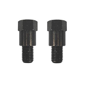 Touratech M10x1.25 Mirror Reverse Thread Adapter Kit