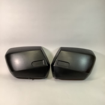 Pair of New Pulloff Saddlebag Lids for BMW 1993-2005 R850-R1100-R1150
