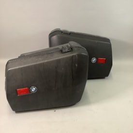 Pair of Integral Side Case for BMW Bikes