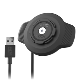Quad Lock Waterproof Wireless Charging Head