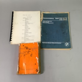 Set of 3 Repair Manuals for Various Vintage BMW Bikes
