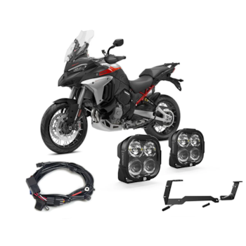 Denali DL4 Essential Lighting Bundle for Ducati Multistrada V4 2021+