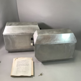 NEW Jesse #914 Aluminum Saddlebags for BMW R90/100/1100GS