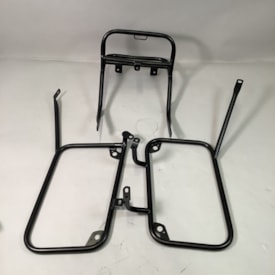 Side Bag Mounts and Luggage Rack for BMW R100GS/PD
