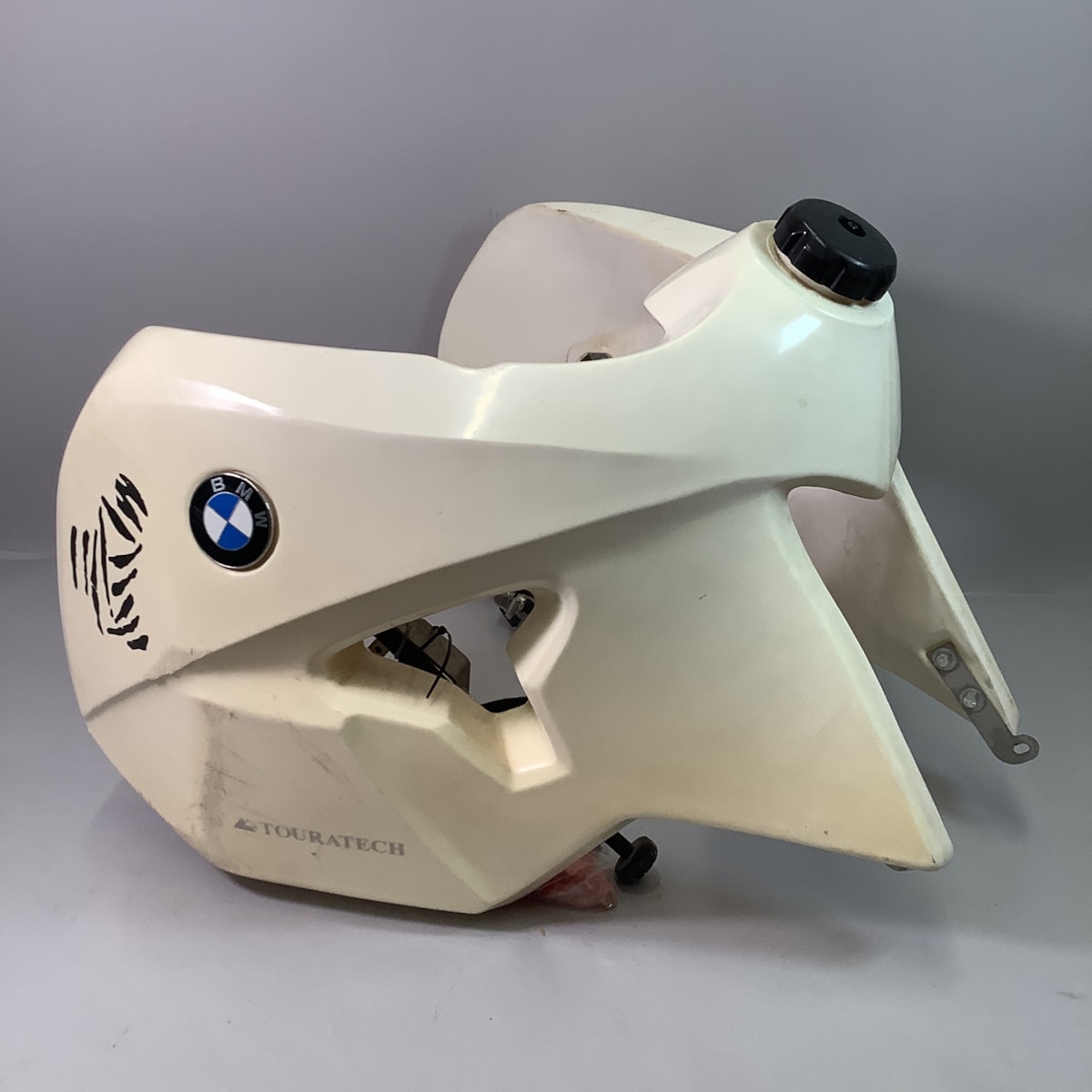 TouraTech 20L Gas Tank with Mounting Brackets for BMW F650GS