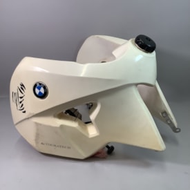 TouraTech 20L Gas Tank with Mounting Brackets for BMW F650GS