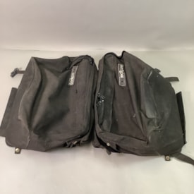 Eclipse Soft Saddle Bags with Back Brackets