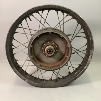 Rear Wheel for BMW 1970-76 Drum Brakes