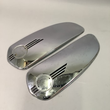BMW Chrome Tank Panels for R50/5 R60/5 R75/5 with Small Tank