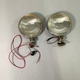 Vintage Carello Driving Lights