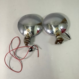 Vintage Carello Driving Lights